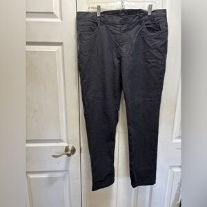 Vice/virtue Black Casual Pants